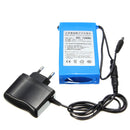 DC12V 3000mAh Super Rechargeable Portable Lithium Battery EU Plug