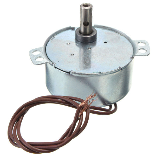 AC 220-240V Turntable Synchronous Motor 15/18r/min 3.5/3W CW