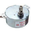 AC 220-240V Turntable Synchronous Motor 15/18r/min 3.5/3W CW
