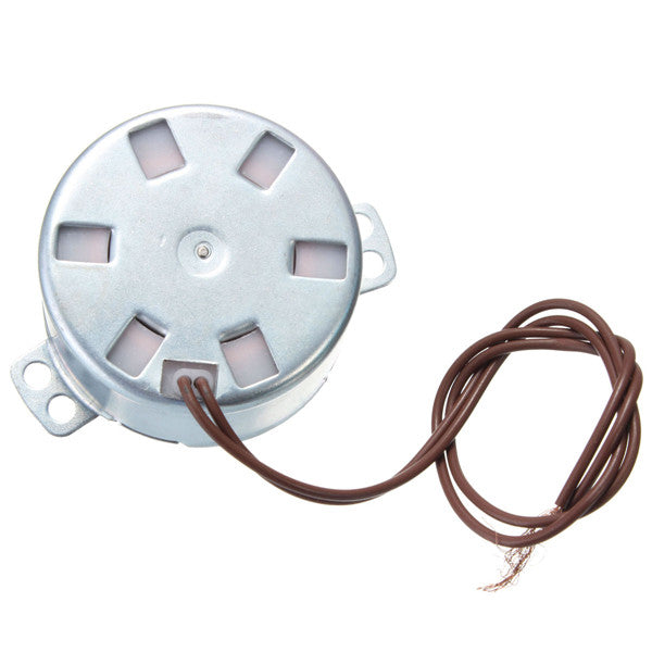 AC 220-240V Turntable Synchronous Motor 15/18r/min 3.5/3W CW
