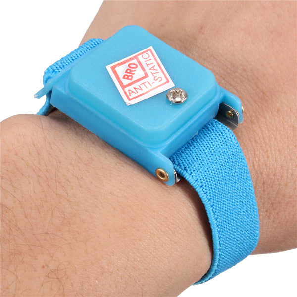 Anti Static Bracelet Electrostatic ESD Discharge Band WrisT-strap