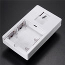 Wireless Motion Sensor Alarm IR Infrared Detector 2 Remote Control