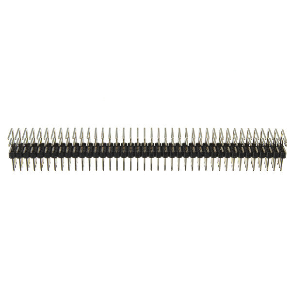 2.54mm 3x40P Male Pins Three Row Right Angle Pin Header