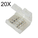 20X10mm Width Connector For RGB 5050 Led Strip lights So Easy To Use
