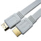 3M 14 Pin Flat High Definition Multimedia Interface Cable Type A to Type A Support 1080P 3D HDTV