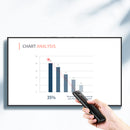 Ugreen LP180 Wireless Presenter Red Laser Flip Pen PPT Laser Page Pen Clicker 100m USB Remote Control with Volume Adjustment Support One-click Hyperlink