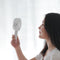 Zmi 3 Speeds Cooling Fan from Xiaomi Eco-System Portable Handheld With Rechargeable Built-in Battery 2600mAm/3350mAh USB Port Handy Mini Fan For Smart Home