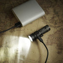On The Road M3 Pro 1020 High Lumen Type-C USB Rechargeable Magnetic Tail EDC LED Flashlight Torch