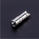 DITO XP-G2 120LM USB Rechargeable LED Keychain Light Portable Mini 10180 Flashlight