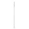 Stainless Steel Metal Drinking Straw Reusable Bar Cocktail Stirrer Eco Friendly Straws Set With Brush