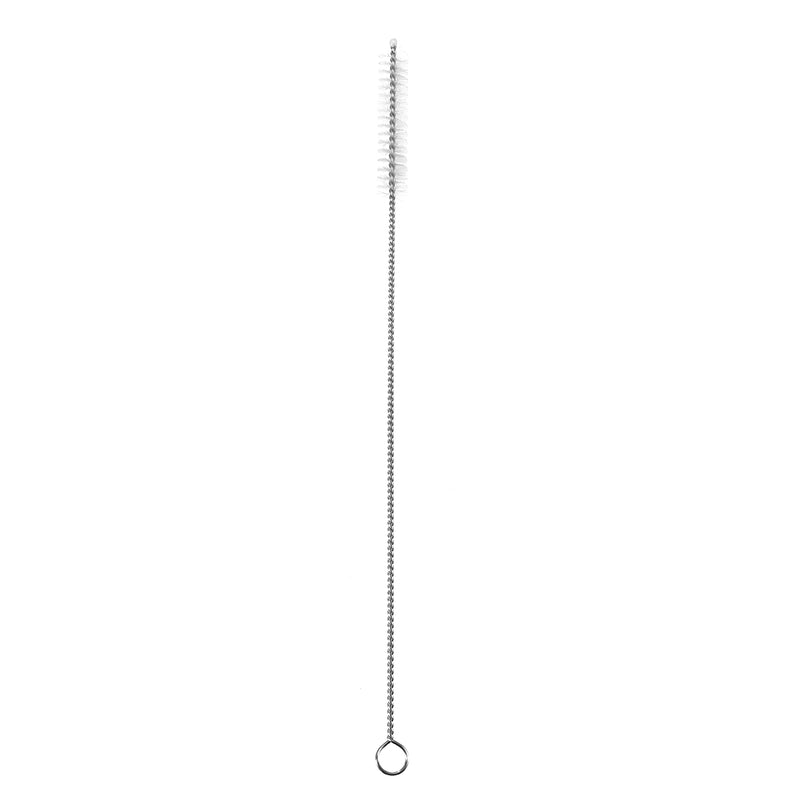 Stainless Steel Metal Drinking Straw Reusable Bar Cocktail Stirrer Eco Friendly Straws Set With Brush