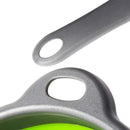 Folding Collapsible Fruit Vegetable Strainer Handle Colander Draining Basket Camping Picnic