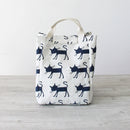 KCASA KC-CB06 Woman Hand-held Lunch Tote Bag Travel Picnic Cooler Insulated Handbag Lunch Bag