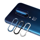 Bakeey Anti-scratch Aluminum Metal Circle Ring + Soft Rear Phone Camera Lens Protector for OnePlus 7