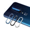 Bakeey Anti-scratch Aluminum Metal Circle Ring + Soft Rear Phone Camera Lens Protector for OnePlus 7