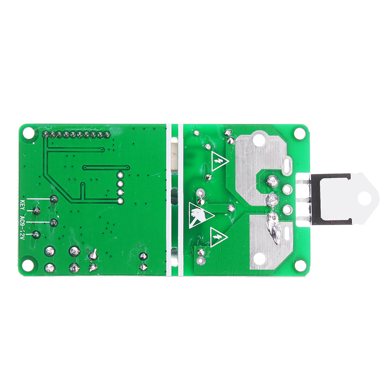 40A/100A Spot Welding Machine Time Current Controller Control Panel Board Adjust Time and Current Mo