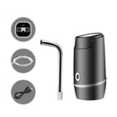 Portable Electric Auto Water Pump USB Rechargeable Gallon Bottle Dispenser Pump