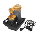Fountain Waterfall Bonsai Ornaments Feng Shui Desktop Water Sound Indoor Table Decorations
