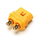 Amass Fixed XT60-L Plug Connector With Sheath Housing Male & Female 5 Pair for RC Airplane