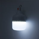 40W 80W 100W150W Portable USB Charging Three Modes Bright White LED Emergency Light Bulb for Camping Fishing