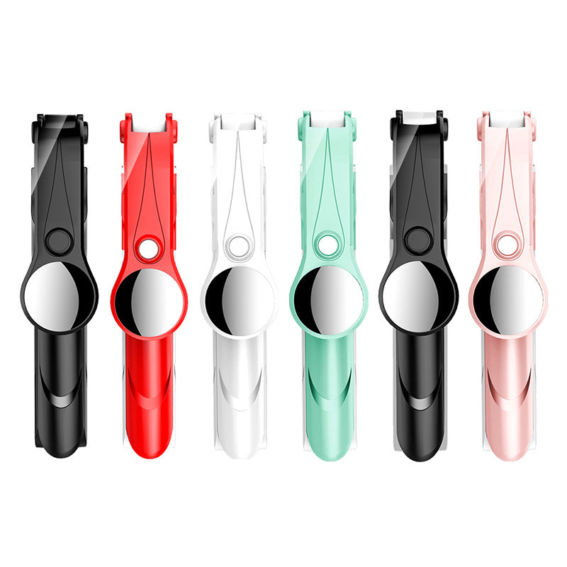 Bakeey XT09S Extendable Rotation bluetooth Remote Tripod Selfie Stick With Mirror for Live Sport Cell Phone