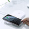 USAMS US-CD120 Dual 10W Power Qi Wireless Charger Phone Charger Earphone Charger for Qi-enable Smart Phone Earphone for iPhone 11 Apple AirPods Pro 2019