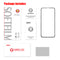 Enkay 0.2mm 3D Titanium Curved Edge Tempered Glass Screen Protector For iPhone 11/for iPhone XR 6.1 Inch