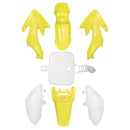 Plastic Mudguard Kit Fairing A3 For Honda XR50 CRF50 SSR SDG 107 110 125 Pit Bike