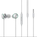 Original OPPO O-Fresh 3.5mm Wired Control In-ear Earphone Hi-Res Stereo Graphene Driver Headphone with Mic