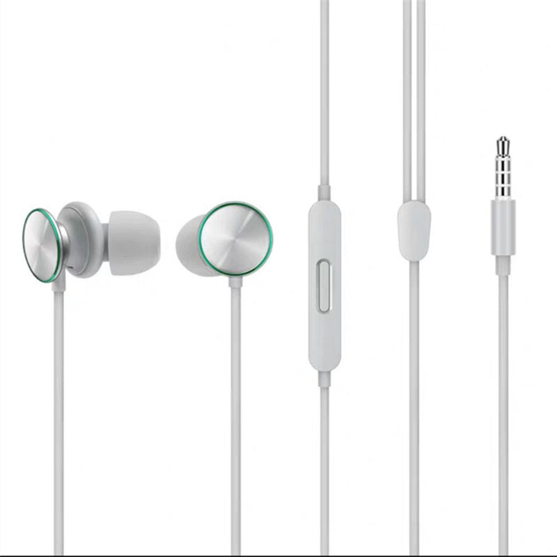 Original OPPO O-Fresh 3.5mm Wired Control In-ear Earphone Hi-Res Stereo Graphene Driver Headphone with Mic
