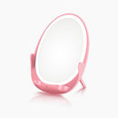 10W Portable LED Mini Makeup Mirror Travel Mirrors Wireless USB Charger