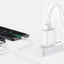 ROCK 3.1A Three USB Port Fast Charging Digital Display US Plug USB Charger Adapter For iPhone X XS XR XIAOMI HUAWEI MI8 MI9 S10 S10+