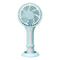 2 In 1 Portable Mini Handheld Desktop USB Fan 3 Modes Wind Speed Air Cooling Fan Outdoor Travel