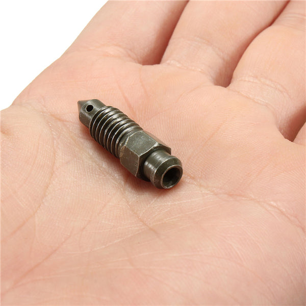 M8 x 1.25mm Brake Pump Caliper Bleed Nipple Screw Thread Replacement