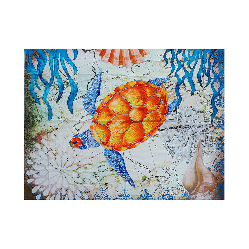 Sea Turtle Hanging Wall Tapestry Home Decorative Tapete Bedroom Blanket Table Cloth Yoga Mat