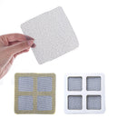 3 Pcs 1 Set Insect Fly Bug Mosquito Door Window Net Netting Mesh Screen Repair Sticky Tapes Mosquito Net