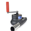 Outdoor Camping BBQ Grill Fan Air Blower Picnic Barbecue Cooking Fire Hand Crank