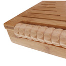 Adjustable Foot Pegs Massager Wooden Bamboo Non Slip Toilet Stool Bathroom Step Stool Bamboo for Relieves Bloating