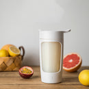 650ml USB Charging Mixing Cup Portable Juicer Fruit Soaking Machine Sports Lemon Kettle Juice Shake Cup Home Travel Camping