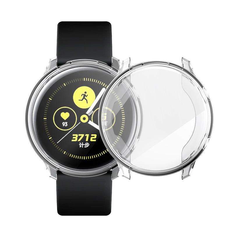 Enkay Clear Full Screen Coverage TPU Watch Cover For Samsung Galaxy Watch Active 1 2019