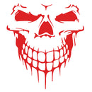 57x59cm Car Hood Tailgate Window Skull Decal Vinyl Large Graphic Decor Stickers
