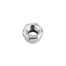 30Pcs M2 M2.5 M3 M4 M5 M6 M8 Stainless Steel Self-locking Nut