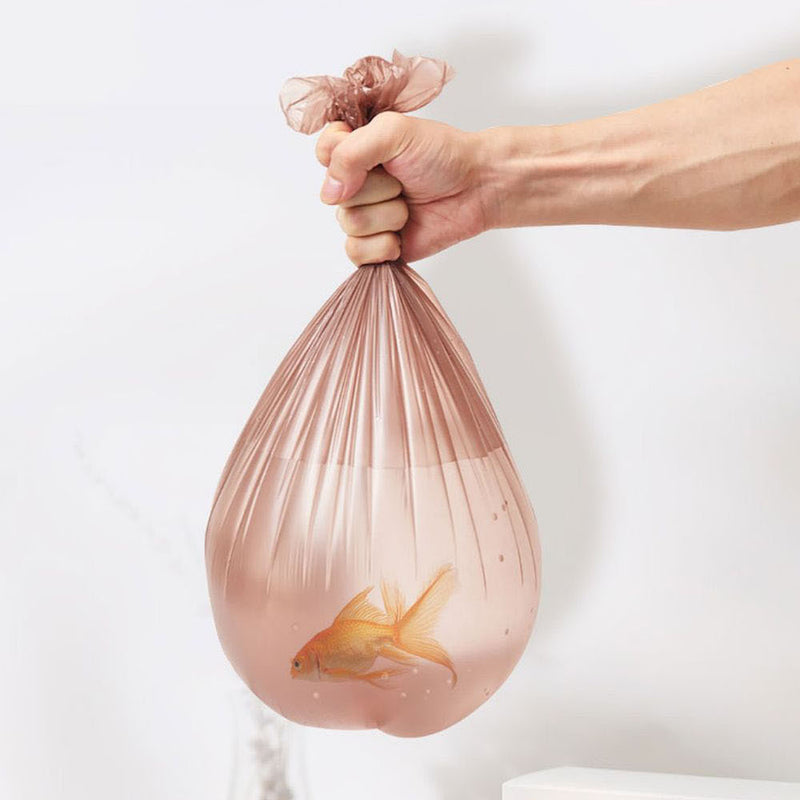 A&MASION Degradable Environmentally Friendly Garbage Bags Trash Bag Four Color One Box (96 Pieces) From Xiaomi Youpin