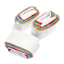 Magic Prop Color Mouth Pull Paper White Mouth Pull Paper 12pcs Each Lot