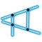 Raitool Four Side Measuring Tool Multi Angle Ruler Template Tool Angle Finder Protractor