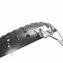 Non Stick BBQ Grilling Skillet with Folding Handle Round BBQ Pizza Grill Pan For Veggies Seafood BBQ