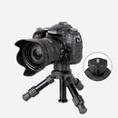 Bakeey MS02 Aluminum Alloy Mini Portable Desktop Tripod Kit 3-Way Ball Head for Live Phone Camera