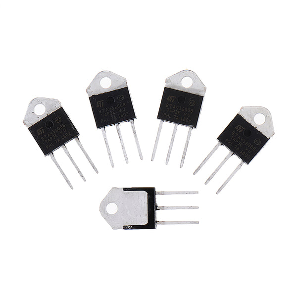 5pcs BTA41-600B BTA41-600 Triac 600V 40A BTA41600B BTA41600 BTA41 TO-3P 40A IC