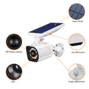 Bakeey 8 LED IP66 Solar Charging Street Light Fake-Camera Dummy Video Surveillance CCTV