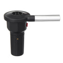 BBQ Barbecue Air Blower Motor Grill Hand Fan Electric Blowing Charcoal Machine